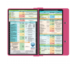 WhiteCoat Clipboard® - Pink Ovarian/Adnexal Sonography Edition